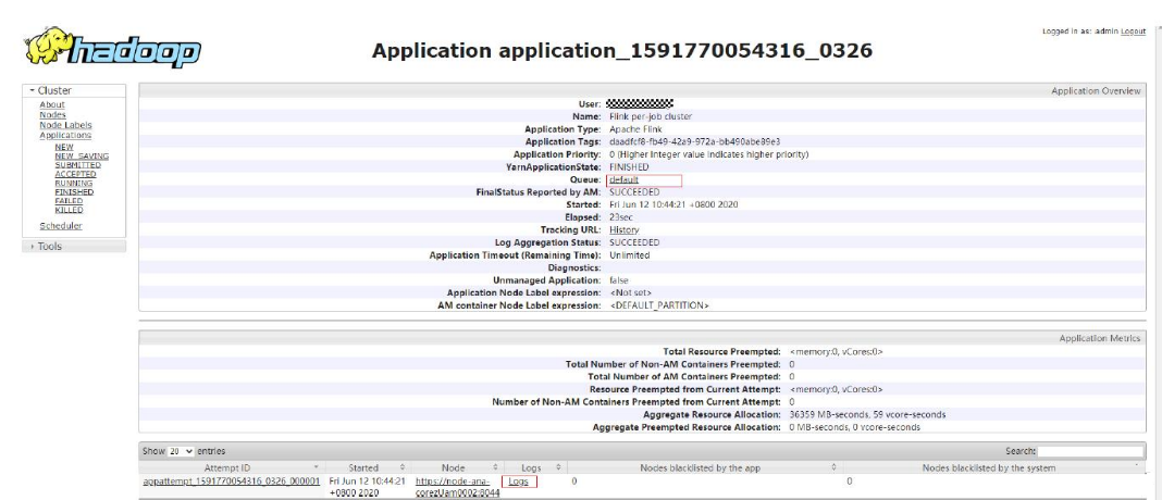 通过MRS Manager中Yarn服务提供的ResourceManager Web UI查看.png